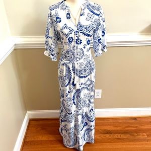 NWT Made with Love Floral Midi Dress